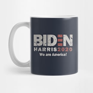 Distressed Biden Harris 20 Mug